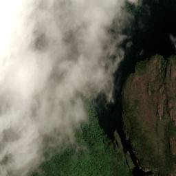 Satellite imagery of Mount Weiassipu, BR