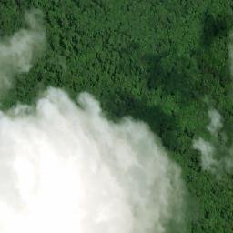Satellite imagery of Wupaima Mountain, BR
