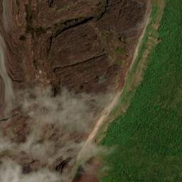 Satellite imagery of Mount Weiassipu, BR