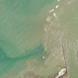 Satellite imagery of Pedada Point, ID
