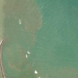 Satellite imagery of Pedada Point, ID