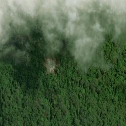 Satellite imagery of Wupaima Mountain, BR