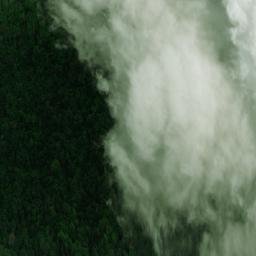Satellite imagery of Wupaima Mountain, BR