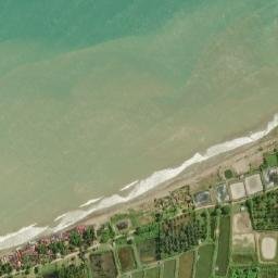 Satellite imagery of Pedada Point, ID