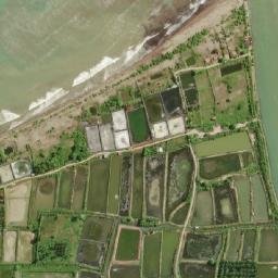 Satellite imagery of Pedada Point, ID