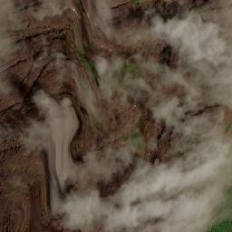 Satellite imagery of Roraima, BR