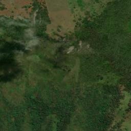Satellite imagery of Cordillera de Veraguas, CO
