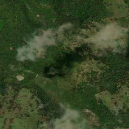 Satellite imagery of Cordillera de Veraguas, CO