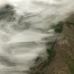 Satellite imagery of Cerro Doña Francisca, CO