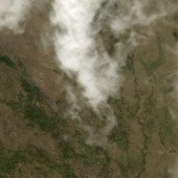 Satellite imagery of Cerro Doña Francisca, CO
