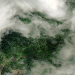 Satellite imagery of Cuchilla de Santa Elena, CO