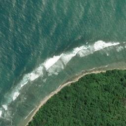 Satellite imagery of Ujung Tangkurak, ID