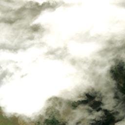 Satellite imagery of Cordillera de Las Cruces, CO