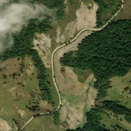 Satellite imagery of Cordillera de Las Cruces, CO