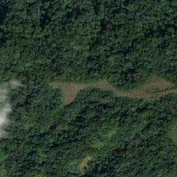 Satellite imagery of Mont Lahke, CM