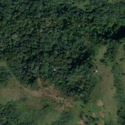 Satellite imagery of Mont Lahke, CM