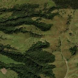 Satellite imagery of Cerro La Perdida, CO