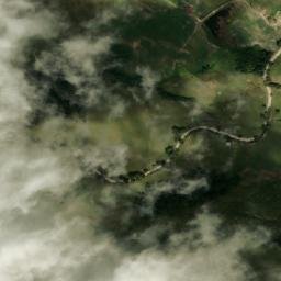 Satellite imagery of Cordillera de Las Cruces, CO