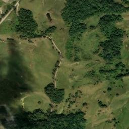 Satellite imagery of Cordillera de Las Cruces, CO