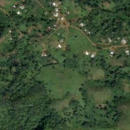 Satellite imagery of Mont Lahke, CM