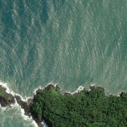 Satellite imagery of Ujung Po, ID