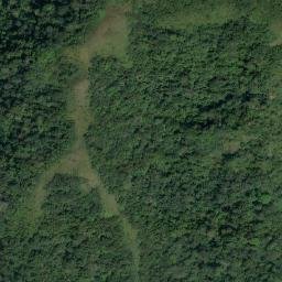 Satellite imagery of Mont Lahke, CM