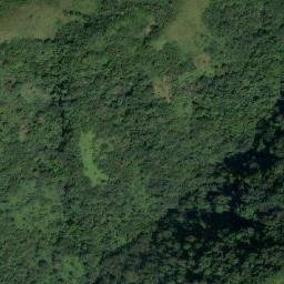 Satellite imagery of Mont Lahke, CM