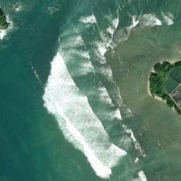Satellite imagery of Ujung Unga, ID