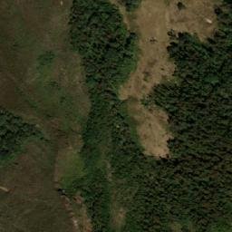 Satellite imagery of Cuchilla Negrecía, CO