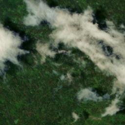 Satellite imagery of Cerro San Augustín, CO
