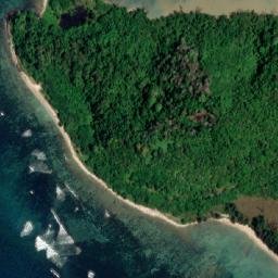 Satellite imagery of Ujung Babah Paro, ID
