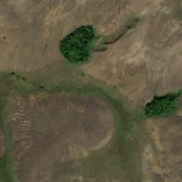 Satellite imagery of Serra Cipó, BR