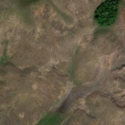 Satellite imagery of Serra Cipó, BR