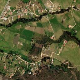 Satellite imagery of Cerro Montecillo, CO