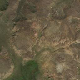 Satellite imagery of Serra Cipó, BR