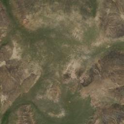 Satellite imagery of Serra Cipó, BR