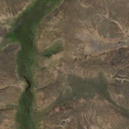 Satellite imagery of Serra Cipó, BR
