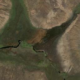 Satellite imagery of Serra Cipó, BR