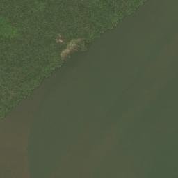Satellite imagery of Flag Point, NG