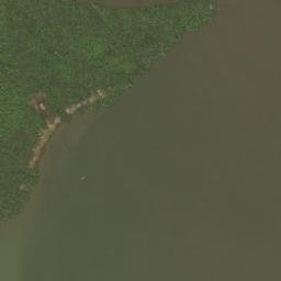 Satellite imagery of Flag Point, NG