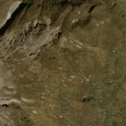 Satellite imagery of La Piraña Volcano, CO