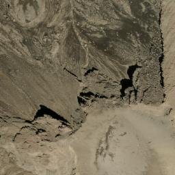 Satellite imagery of La Olleta Volcano, CO