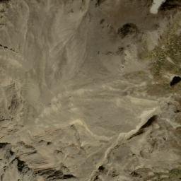 Satellite imagery of La Piraña Volcano, CO