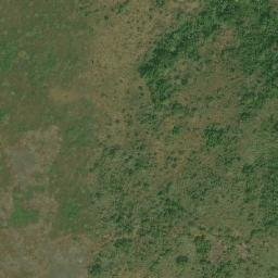 Satellite imagery of Mont Bangélé, CM