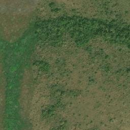 Satellite imagery of Mont Bangélé, CM