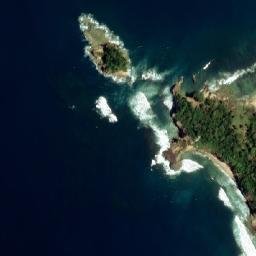 Satellite imagery of Ujung Monek, ID