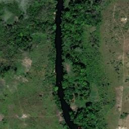 Satellite imagery of Rio Maú, BR