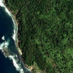 Satellite imagery of Ujung Monek, ID