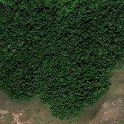 Satellite imagery of Rio Maú, BR