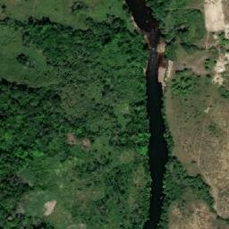 Satellite imagery of Rio Maú, BR